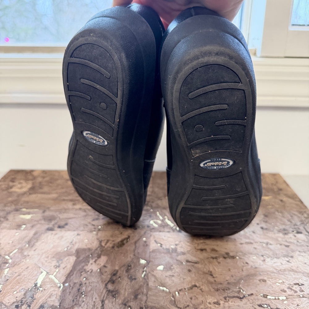 Leather Dr. Scholl's Black Women’s Work Shoes Comfortable 💥 - Picture 5 of 5